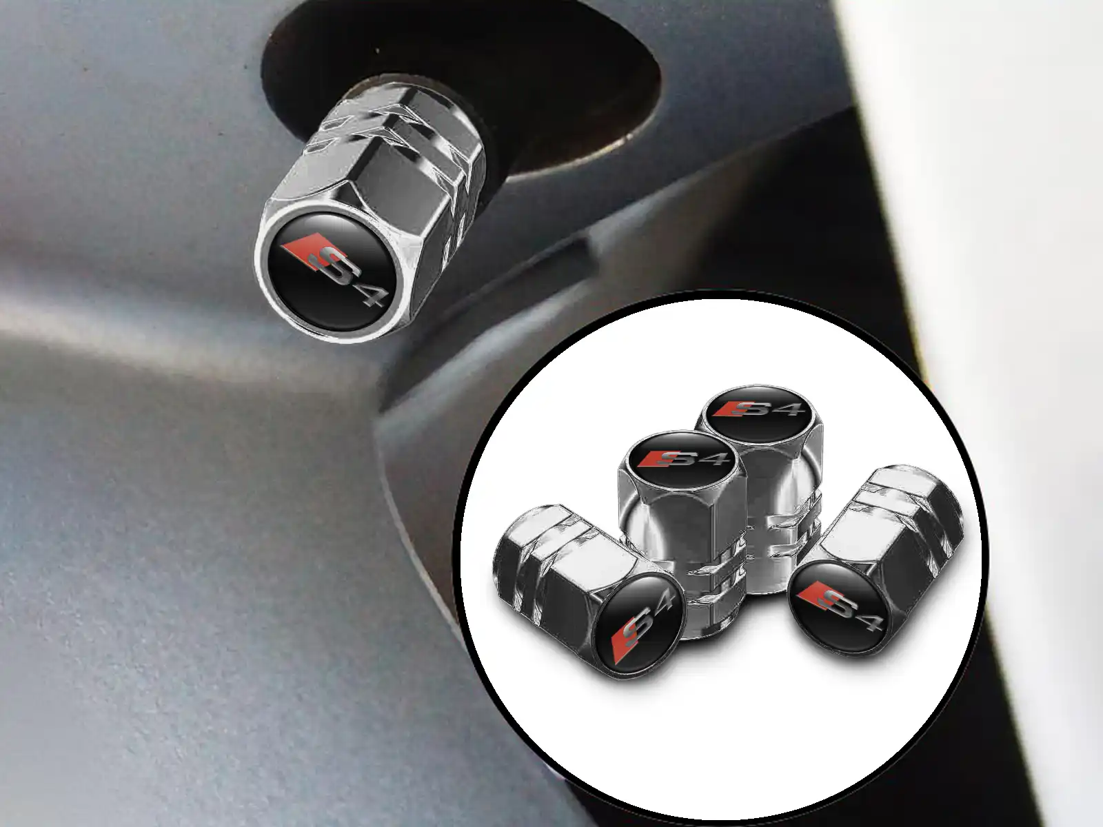 Caps Valve Pneus Moto Premium